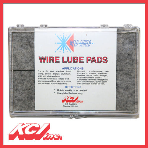 Wire Lubepads (Packs of 6)