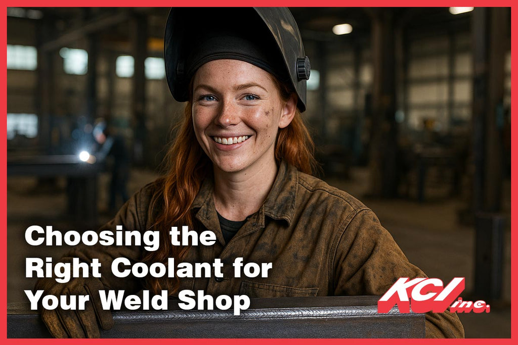 Which Welding Coolant Is Right for You?