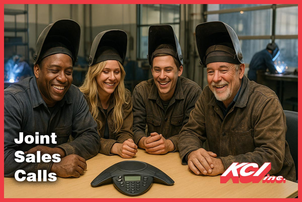 Why Joint Sales Calls Work