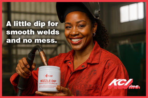 Why Your MIG Gun Needs KCI Nozzle Gel Dip