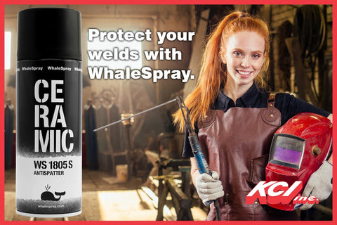 Whale High‑Performance Ceramic Anti‑Spatter Spray
