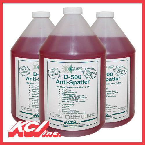D500 1-Gallon (Packs of 4)