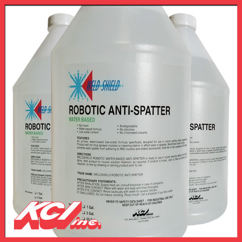 Robotic Water Based Anti Spatter